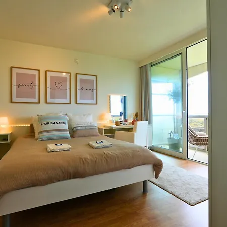 Le Dunemer - 100m - Balcon Face Aux Dunes Et Vue - Piscine Interieure - Ideal Couple Avec Ou Sans Enfants * La Panne