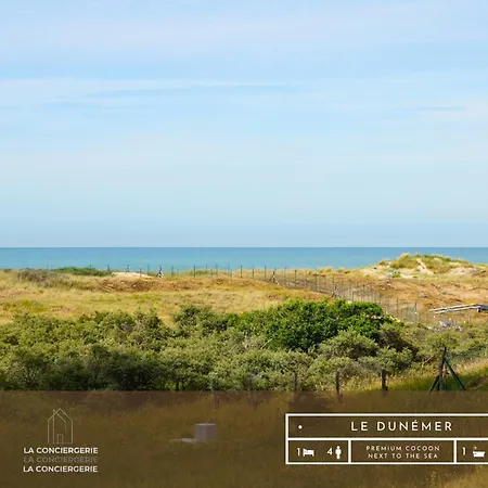 Le Dunemer - 100m - Balcon Face Aux Dunes Et Vue - Piscine Interieure - Ideal Couple Avec Ou Sans Enfants Appartement *