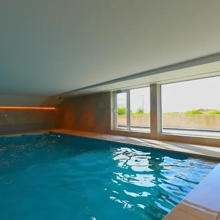 Le Dunemer - 100m - Balcon Face Aux Dunes Et Vue - Piscine Interieure - Ideal Couple Avec Ou Sans Enfants * La Panne