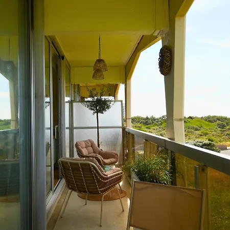 Le Dunemer - 100m - Balcon Face Aux Dunes Et Vue - Piscine Interieure - Ideal Couple Avec Ou Sans Enfants * La Panne