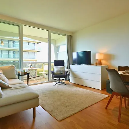 Le Dunemer - 100m - Balcon Face Aux Dunes Et Vue - Piscine Interieure - Ideal Couple Avec Ou Sans Enfants Appartement *