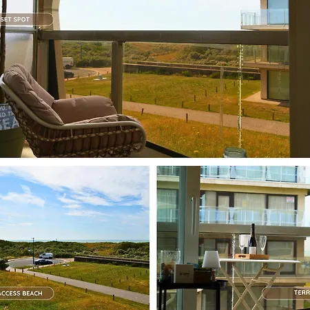 Appartement Le Dunemer - 100m - Balcon Face Aux Dunes Et Vue - Piscine Interieure - Ideal Couple Avec Ou Sans Enfants *