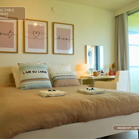Appartement Le Dunemer - 100m - Balcon Face Aux Dunes Et Vue - Piscine Interieure - Ideal Couple Avec Ou Sans Enfants *