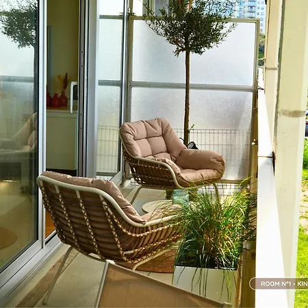 Appartement Le Dunemer - 100m - Balcon Face Aux Dunes Et Vue - Piscine Interieure - Ideal Couple Avec Ou Sans Enfants