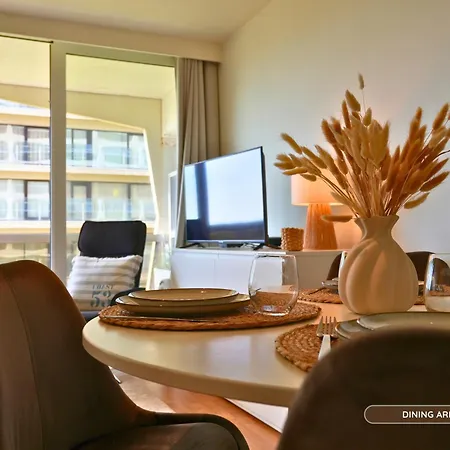 Appartement Le Dunemer - 100m - Balcon Face Aux Dunes Et Vue - Piscine Interieure - Ideal Couple Avec Ou Sans Enfants