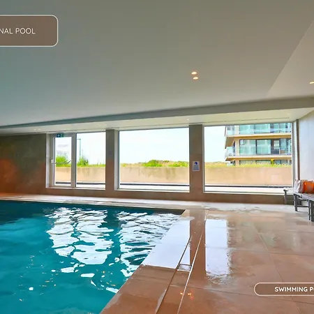 Appartement Le Dunemer - 100m - Balcon Face Aux Dunes Et Vue - Piscine Interieure - Ideal Couple Avec Ou Sans Enfants *