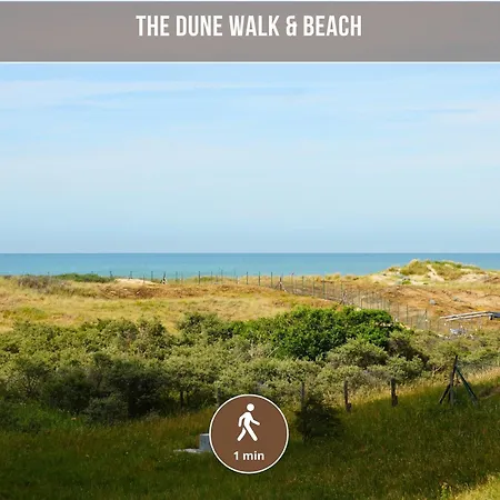 Le Dunemer - 100m - Balcon Face Aux Dunes Et Vue - Piscine Interieure - Ideal Couple Avec Ou Sans Enfants La Panne